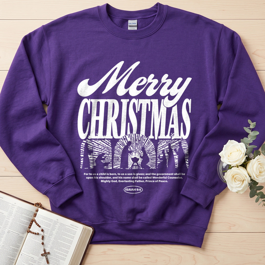 Merry Christmas Isaiah 9.6 01