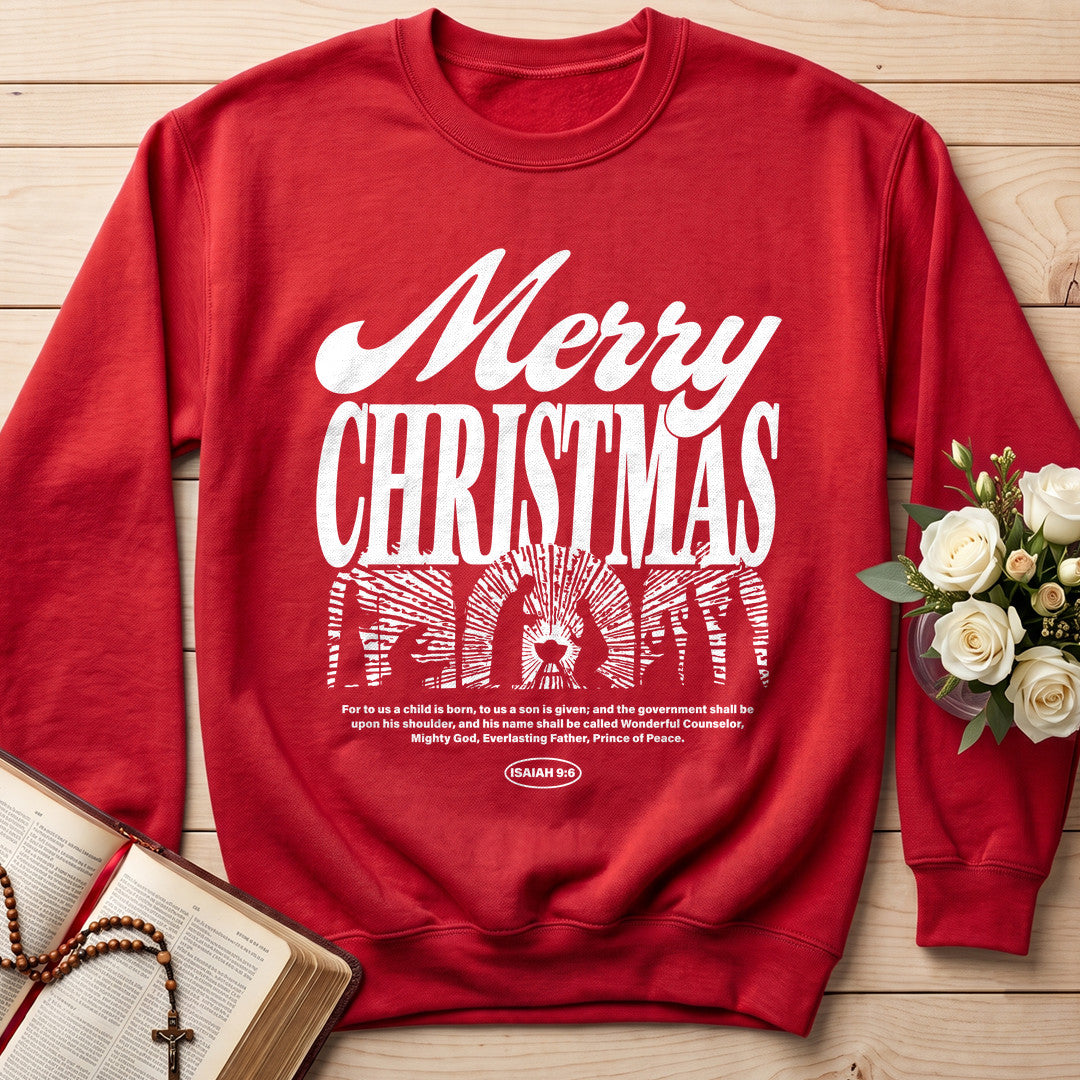 Merry Christmas Isaiah 9.6 01