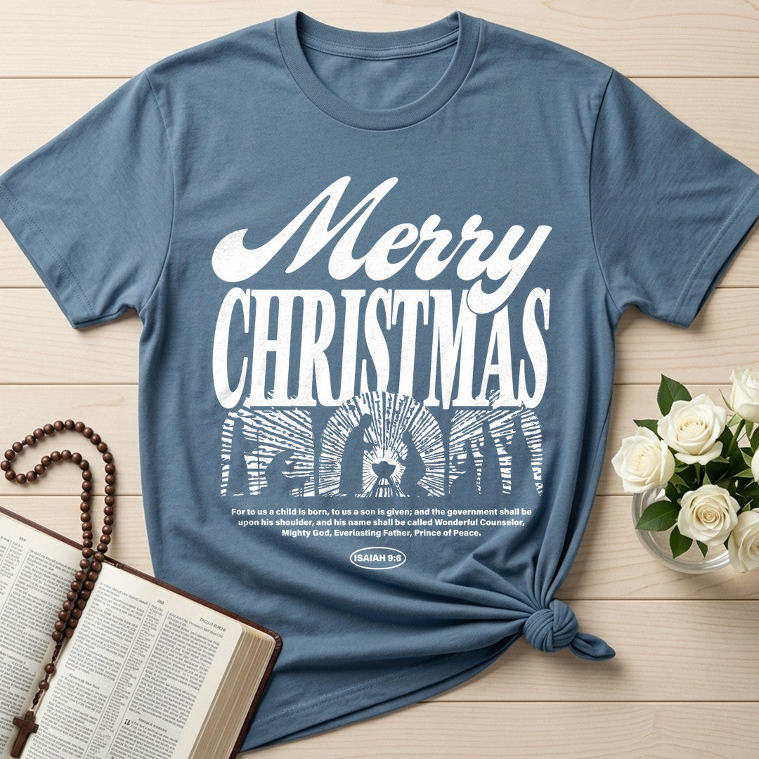 Merry Christmas Isaiah 9.6 01