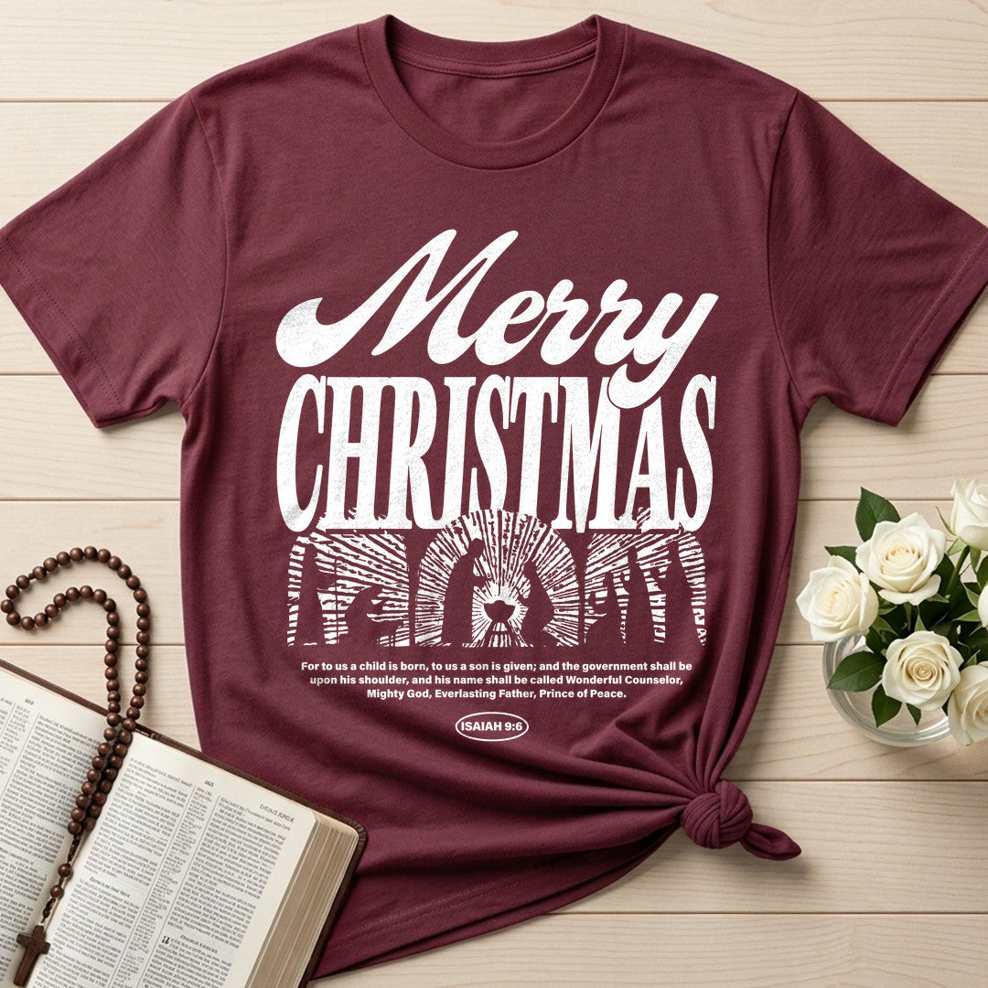 Merry Christmas Isaiah 9.6 01