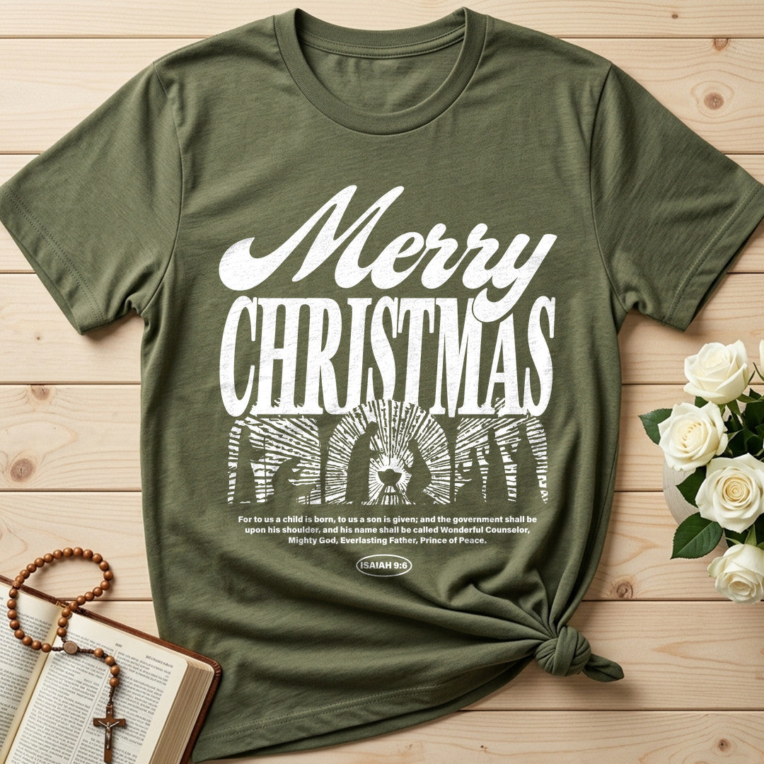Merry Christmas Isaiah 9.6 01