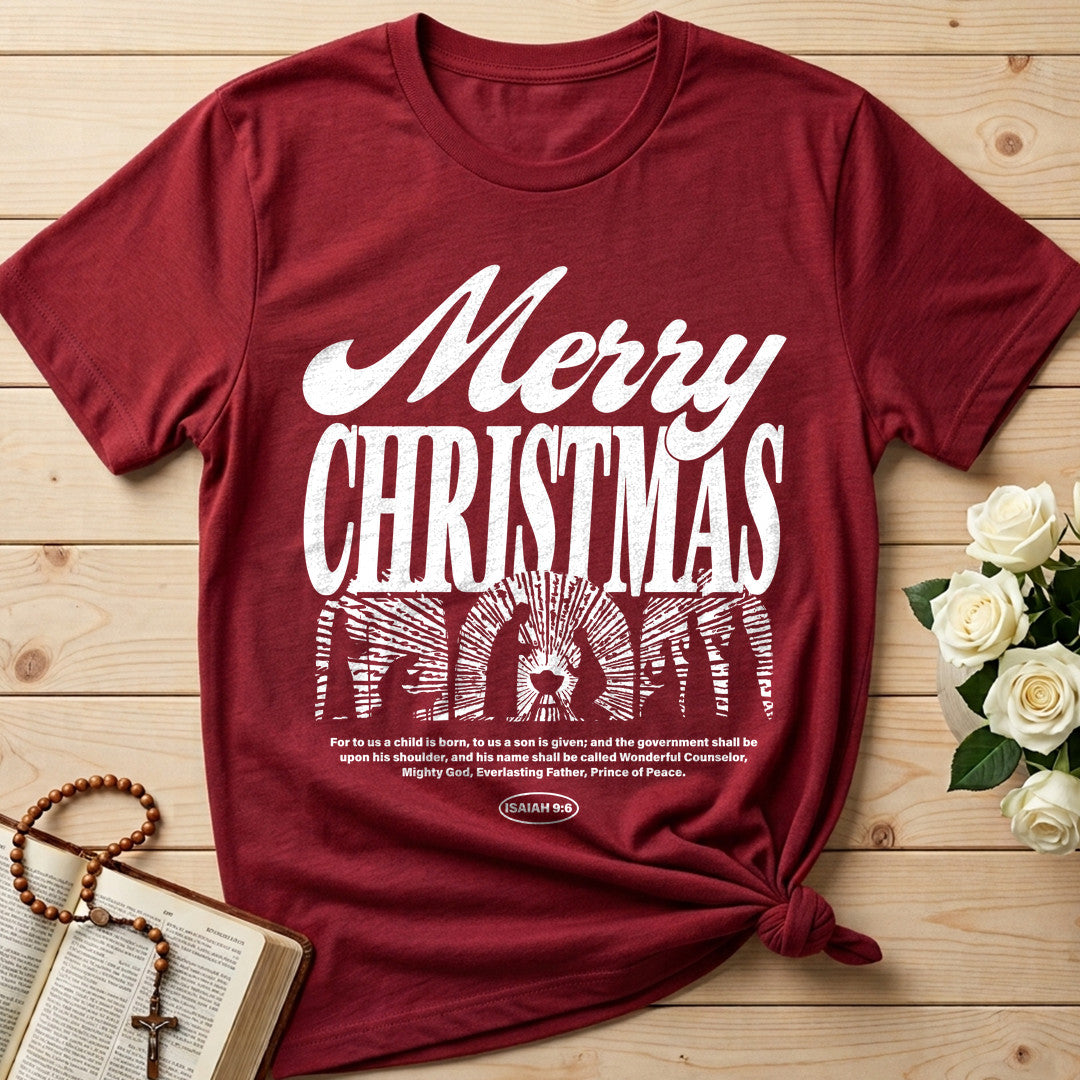 Merry Christmas Isaiah 9.6 01