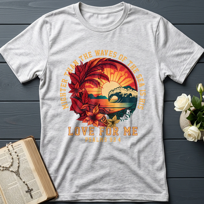 Mighter Than The Waves Of The Sea Is His Love For Me Psalms 93.4 01
