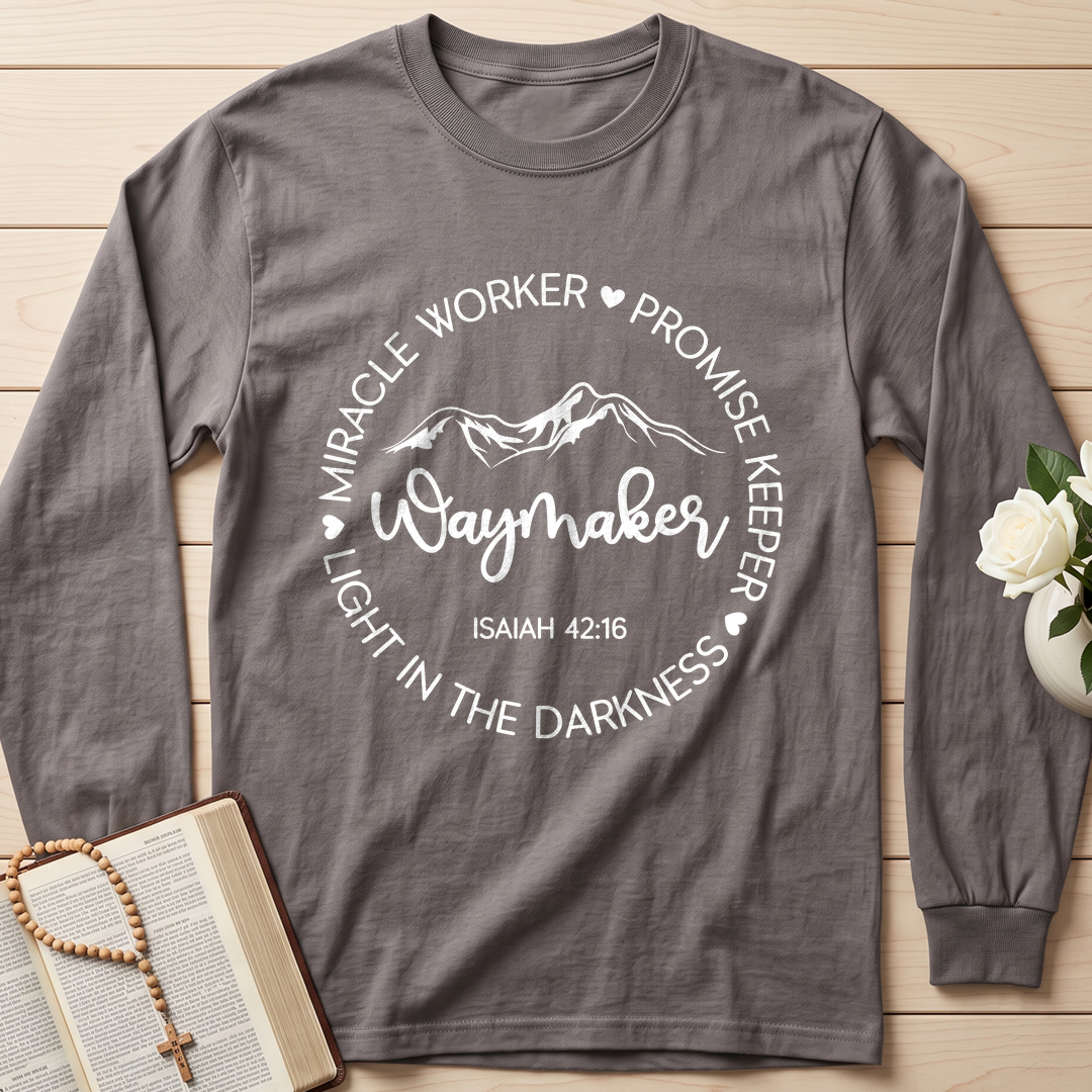 Miracle Worker Promise Keeper Light In The Darkness Waymaker Isaiah 42.16 01