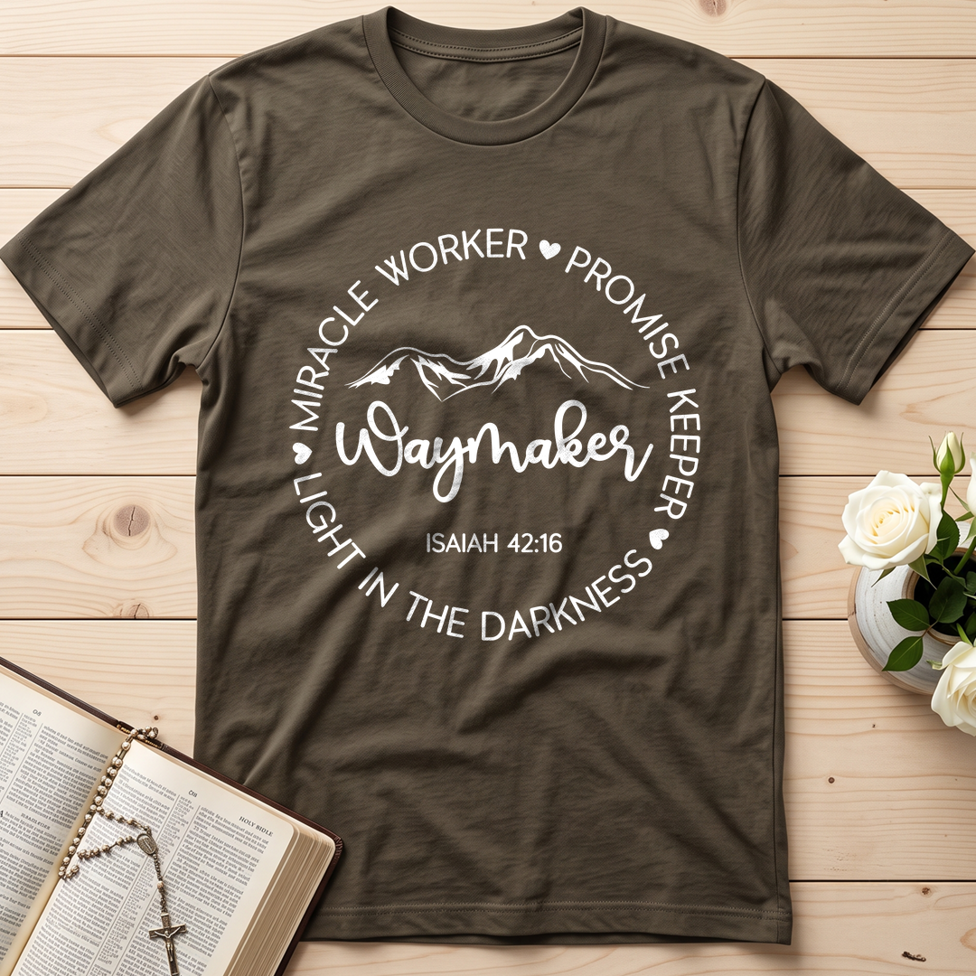 Miracle Worker Promise Keeper Light In The Darkness Waymaker Isaiah 42.16 01