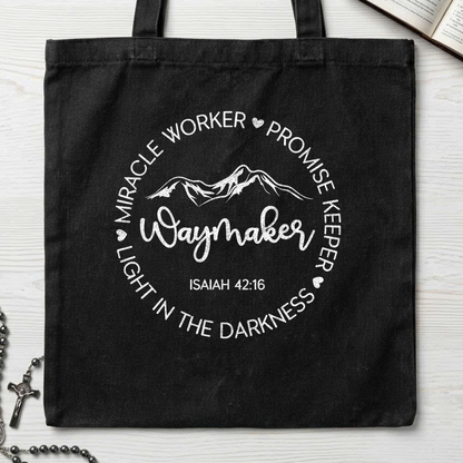 Miracle Worker Promise Keeper Light In The Darkness Waymaker Isaiah 42.16 01