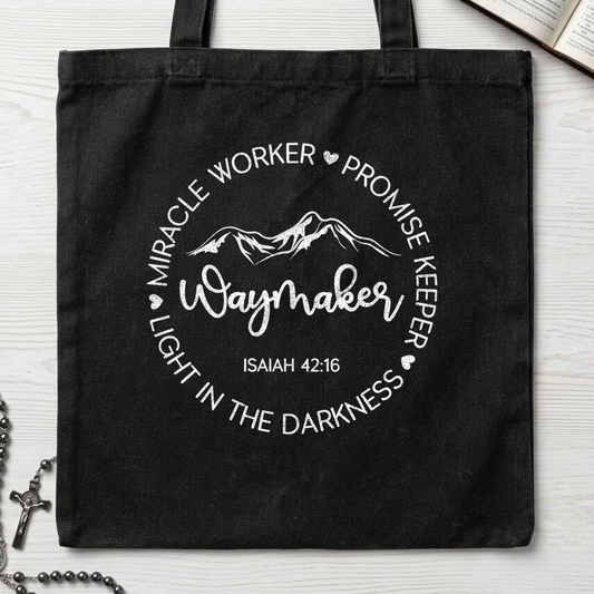 Miracle Worker Promise Keeper Light In The Darkness Waymaker Isaiah 42.16 01