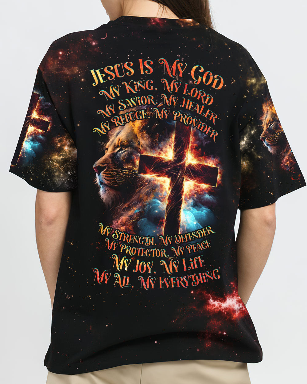 Jesus Is My Everything Lion T-Shirt