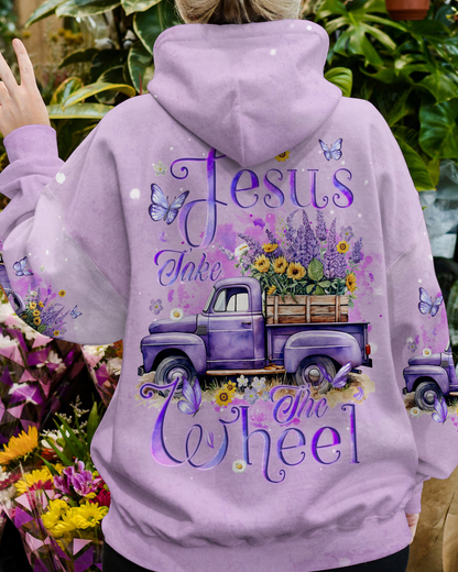 Jesus Take The Wheel Hoodie 21