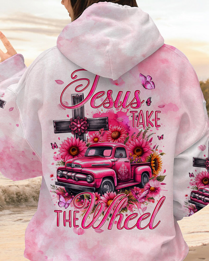 Jesus Take The Wheel Hoodie 19