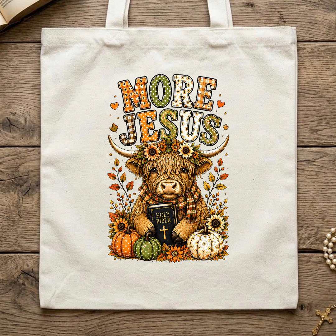 More Jesus Holy Bible 01