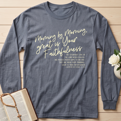 Morning By Morning Great Is Your Faithfulness 01