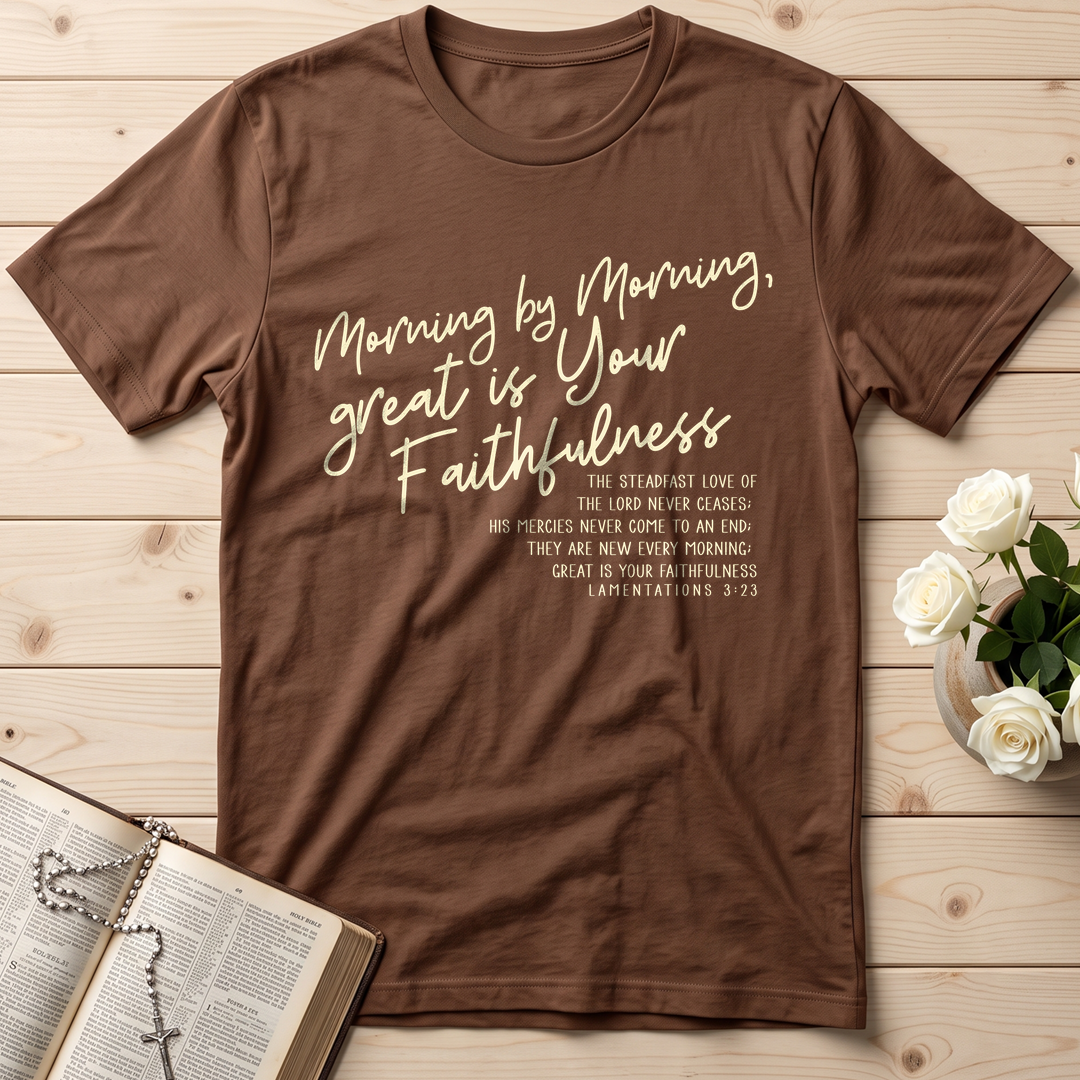 Morning By Morning Great Is Your Faithfulness 01