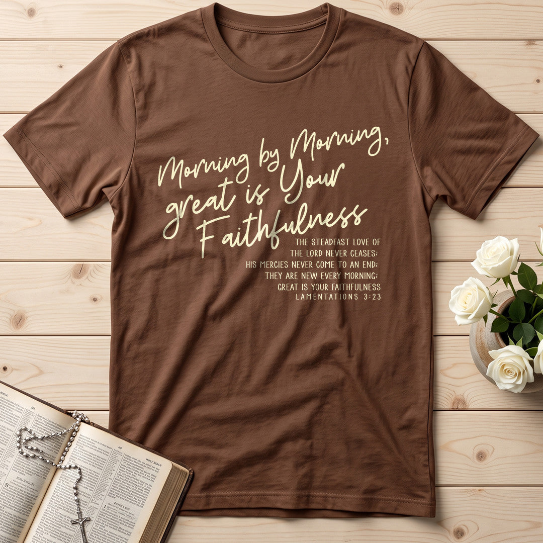 Morning By Morning Great Is Your Faithfulness 01