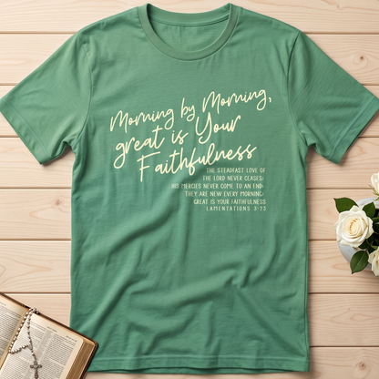 Morning By Morning Great Is Your Faithfulness 01