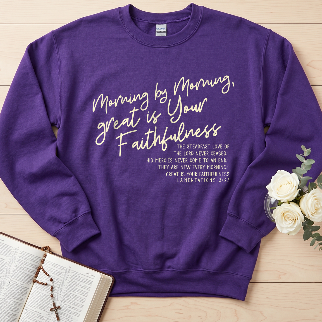Morning By Morning Great Is Your Faithfulness 01