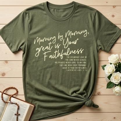 Morning By Morning Great Is Your Faithfulness 01