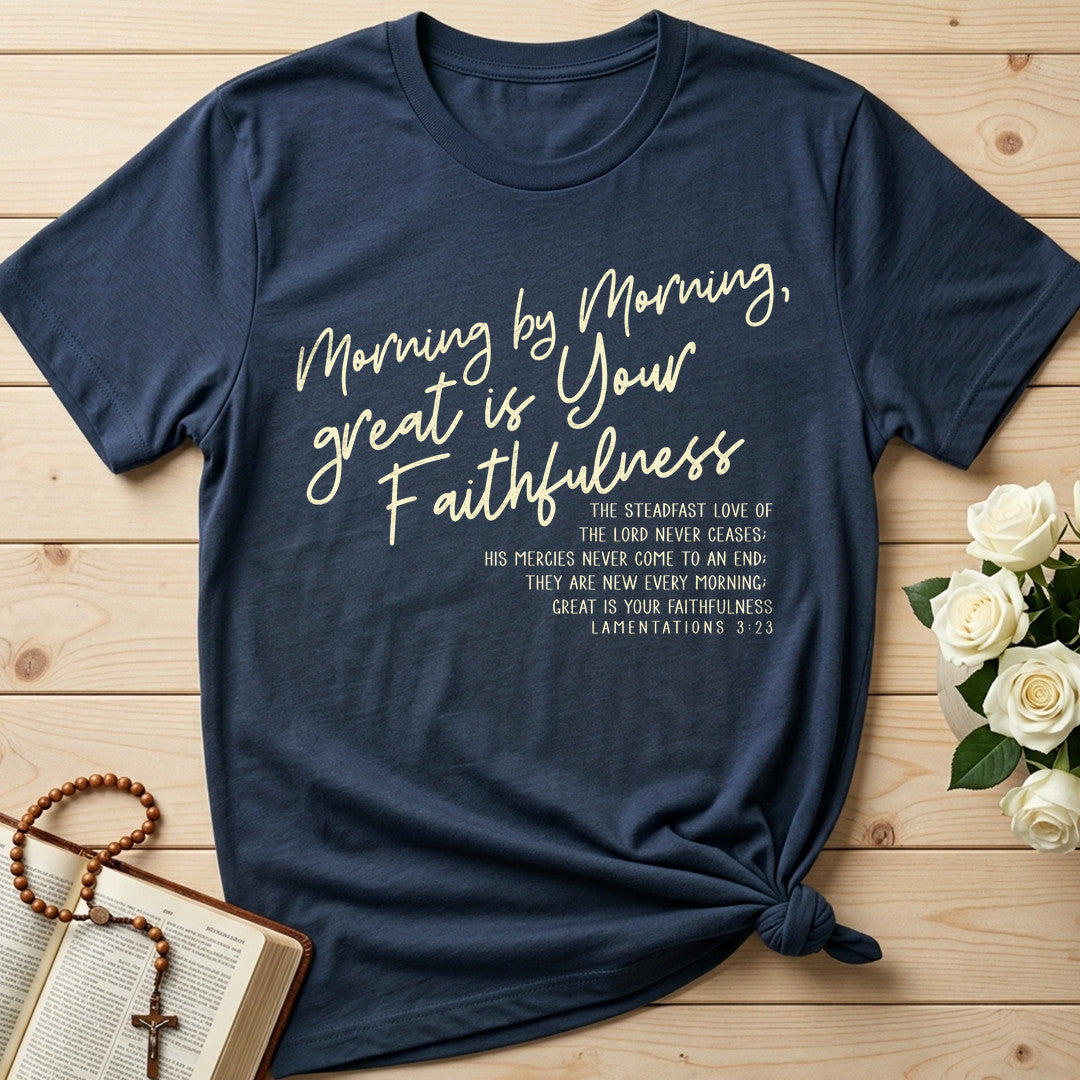 Morning By Morning Great Is Your Faithfulness 01