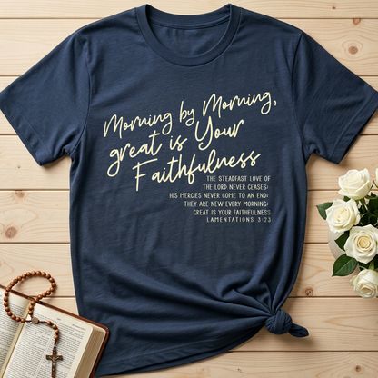 Morning By Morning Great Is Your Faithfulness 01