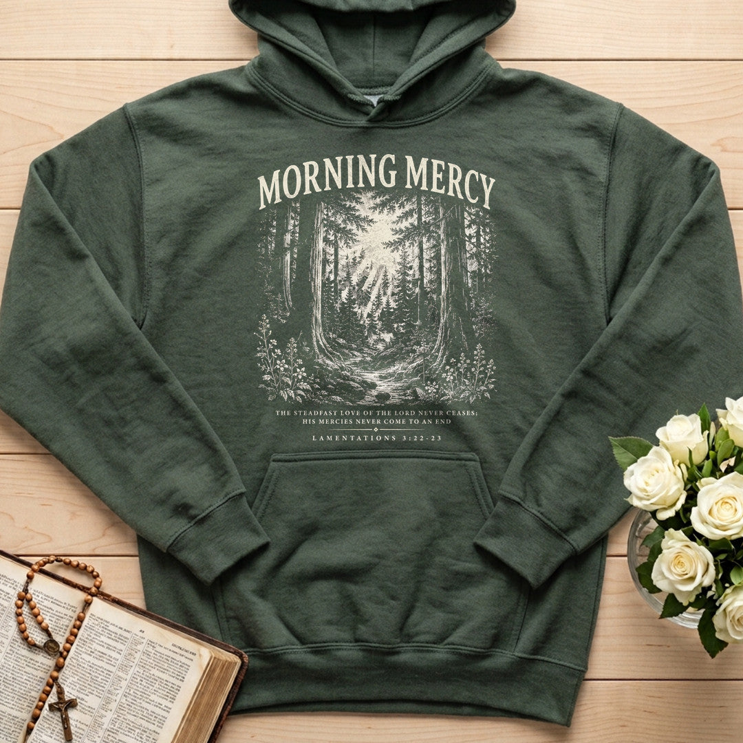 Morning Mercy Lamentations 3.22-23 01