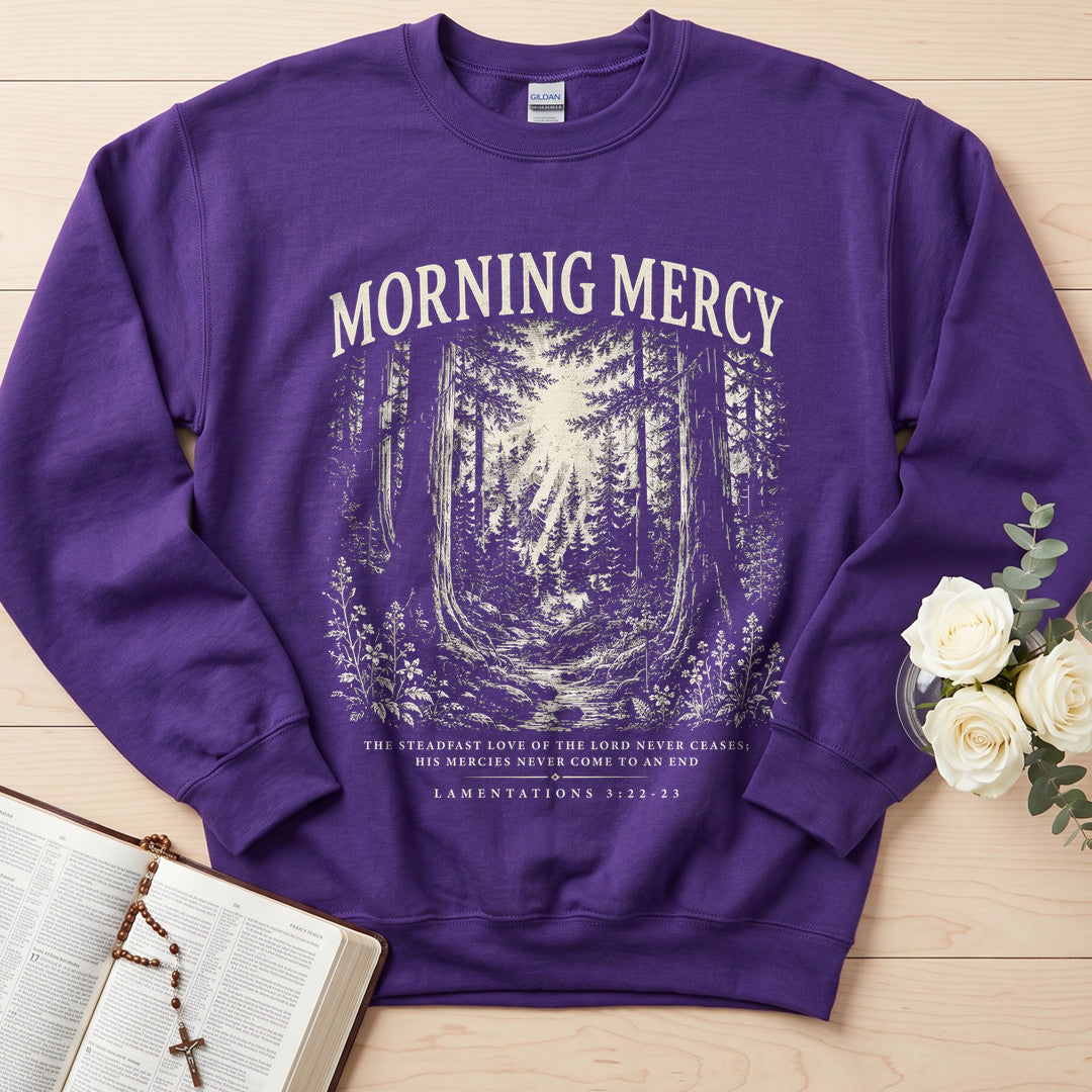 Morning Mercy Lamentations 3.22-23 01