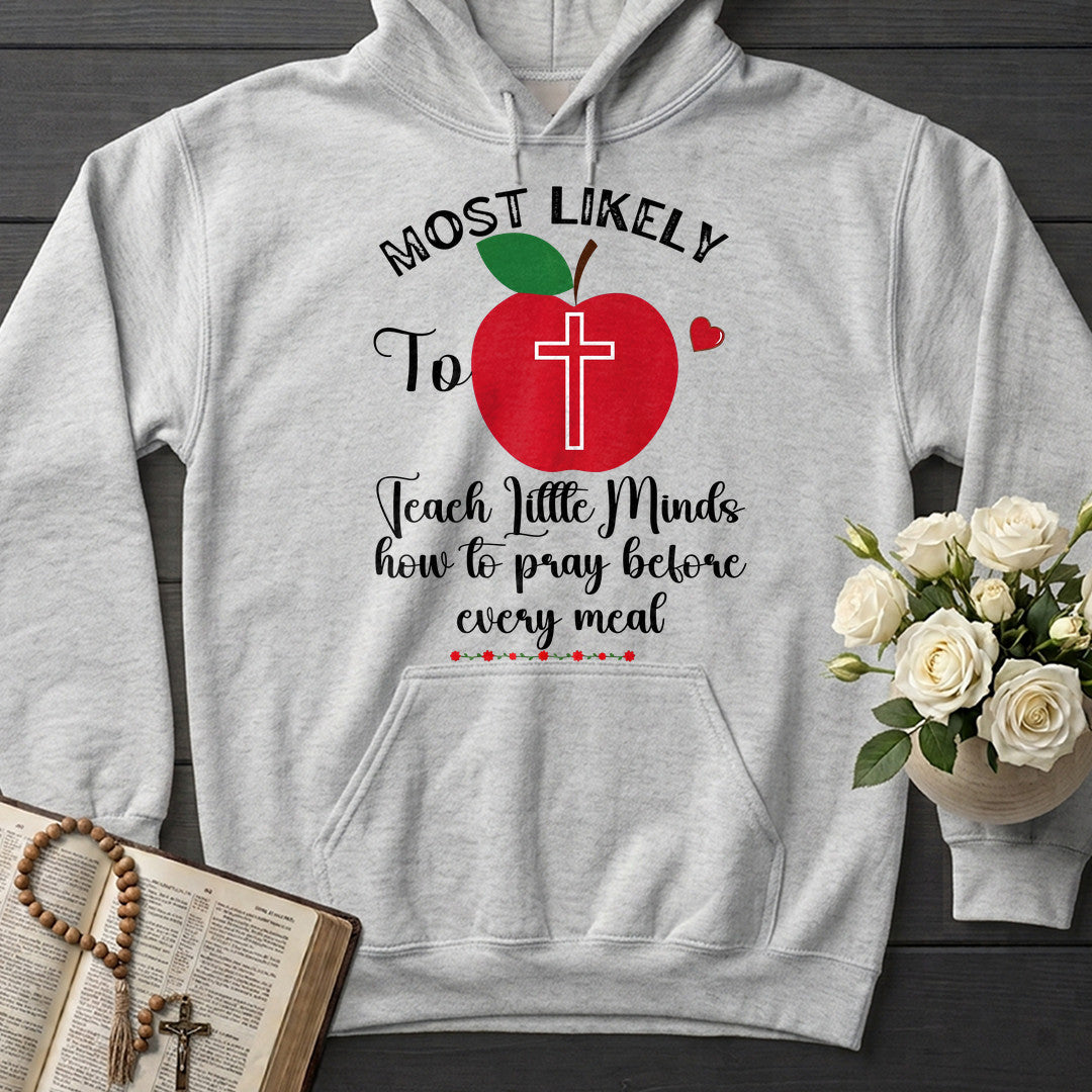 Most Likely To Teach Little Minds How To Pray Before Every Meal 01