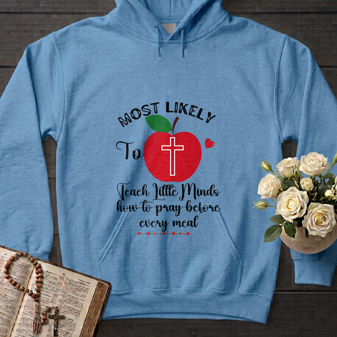 Most Likely To Teach Little Minds How To Pray Before Every Meal 01