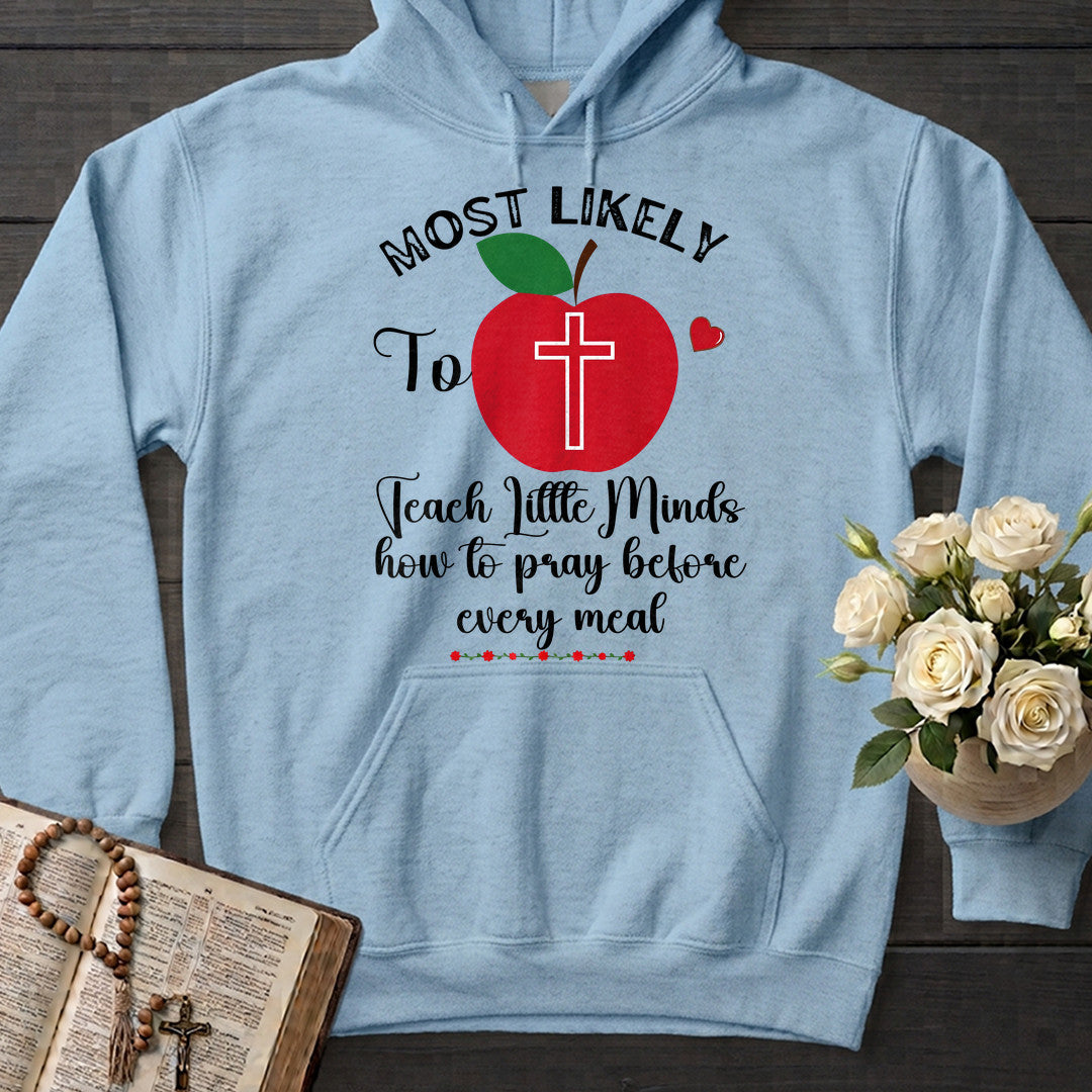 Most Likely To Teach Little Minds How To Pray Before Every Meal 01