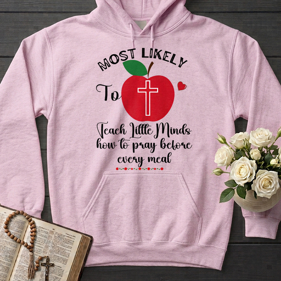 Most Likely To Teach Little Minds How To Pray Before Every Meal 01