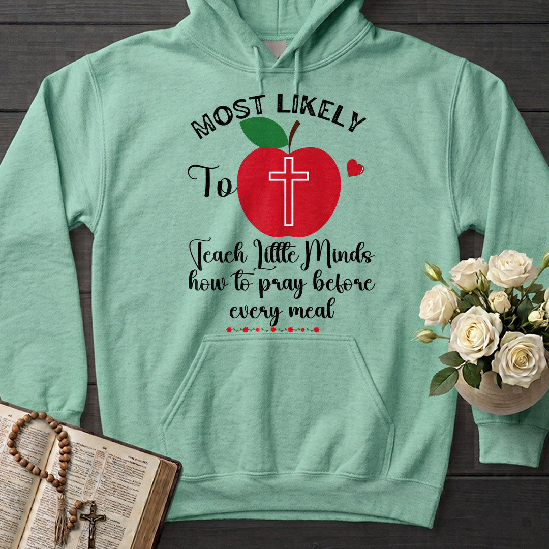 Most Likely To Teach Little Minds How To Pray Before Every Meal 01
