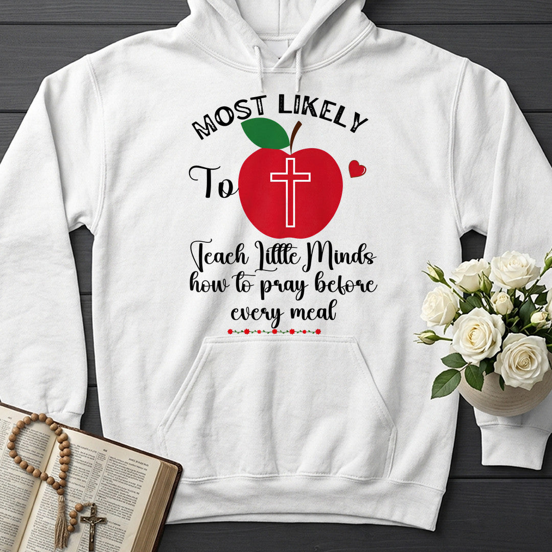 Most Likely To Teach Little Minds How To Pray Before Every Meal 01