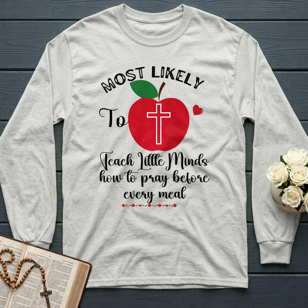 Most Likely To Teach Little Minds How To Pray Before Every Meal 01