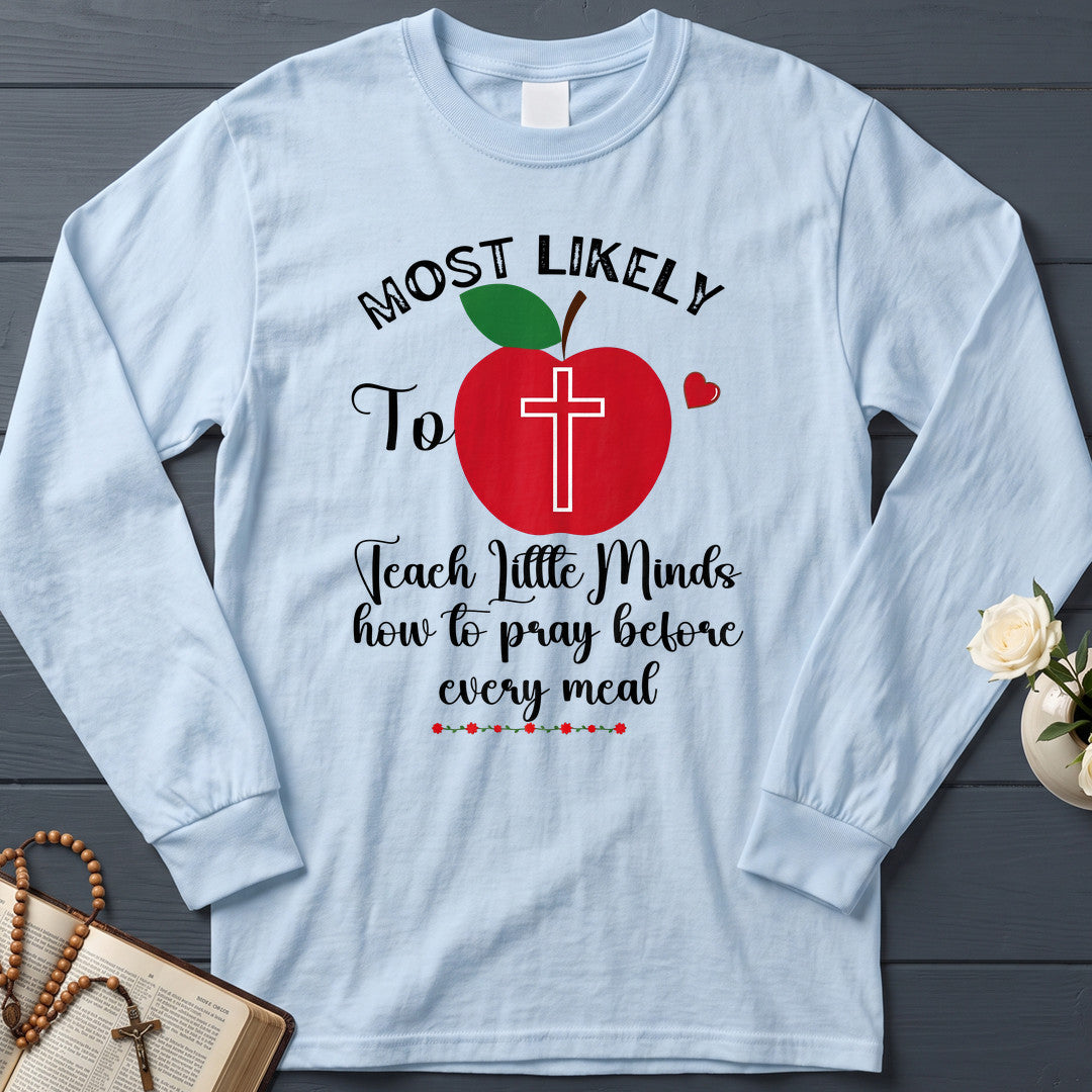 Most Likely To Teach Little Minds How To Pray Before Every Meal 01
