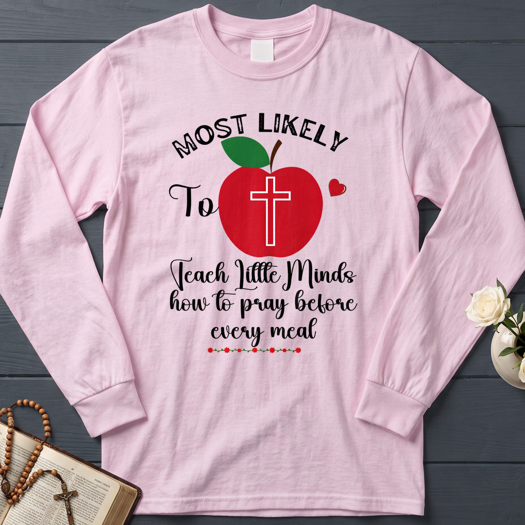 Most Likely To Teach Little Minds How To Pray Before Every Meal 01