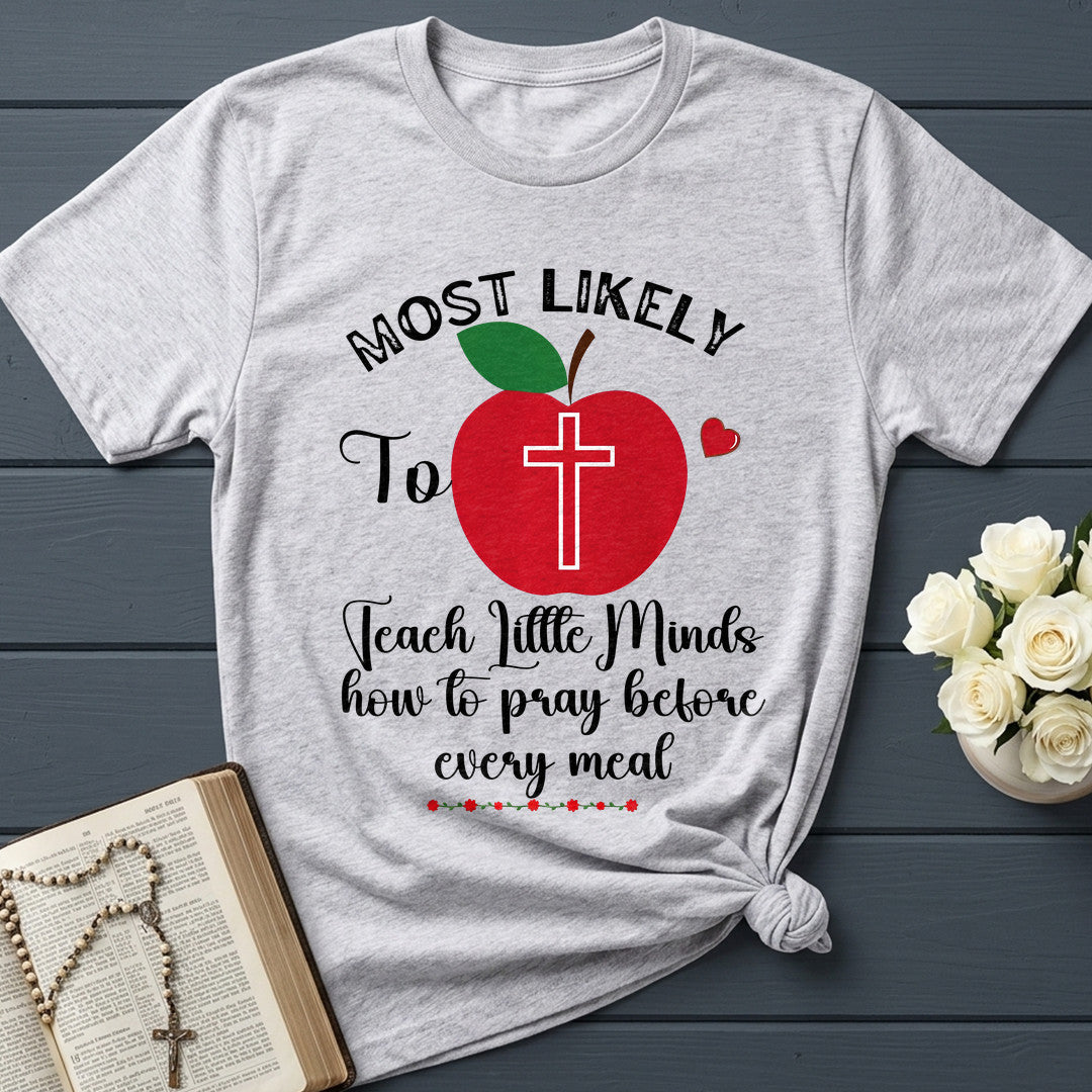 Most Likely To Teach Little Minds How To Pray Before Every Meal 01
