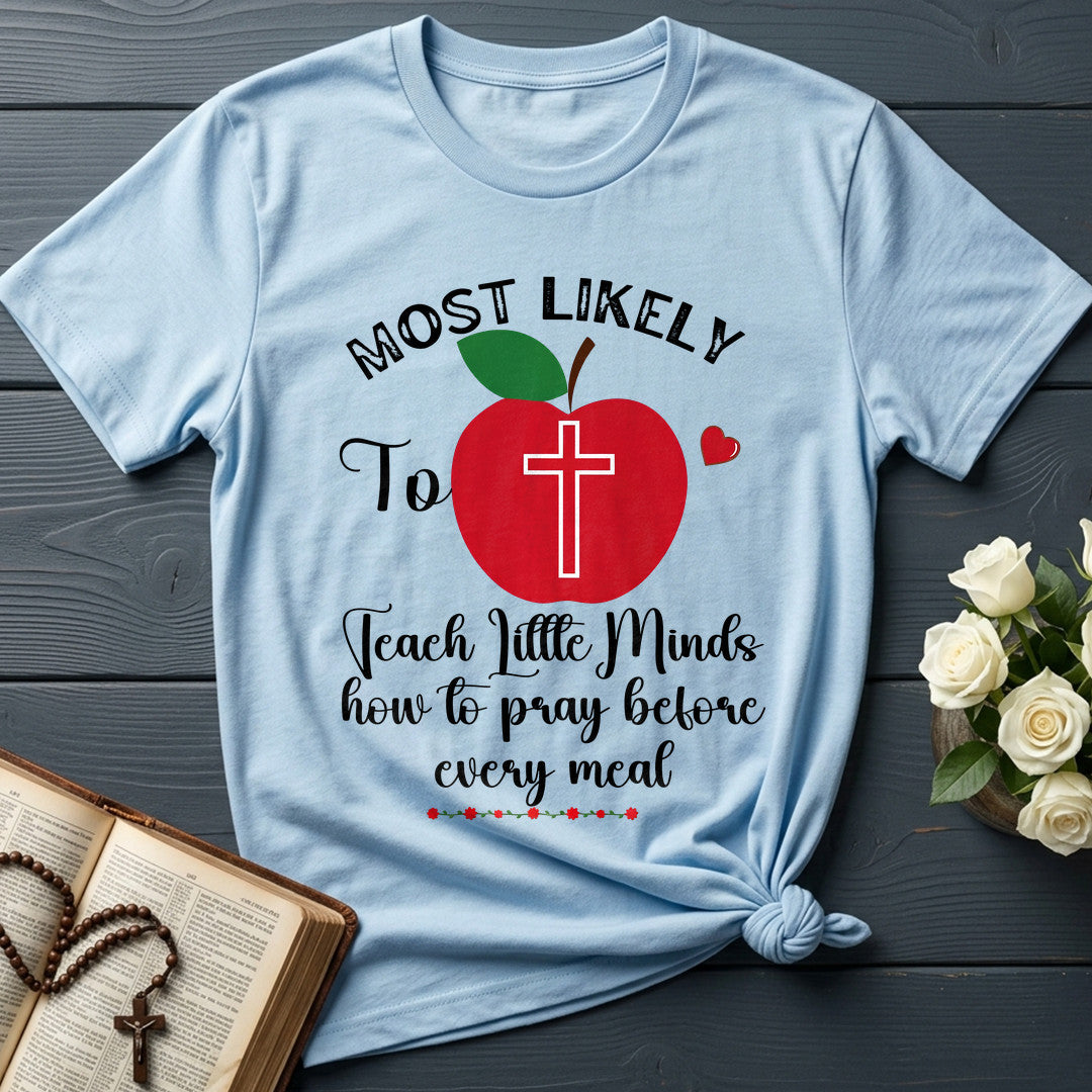 Most Likely To Teach Little Minds How To Pray Before Every Meal 01