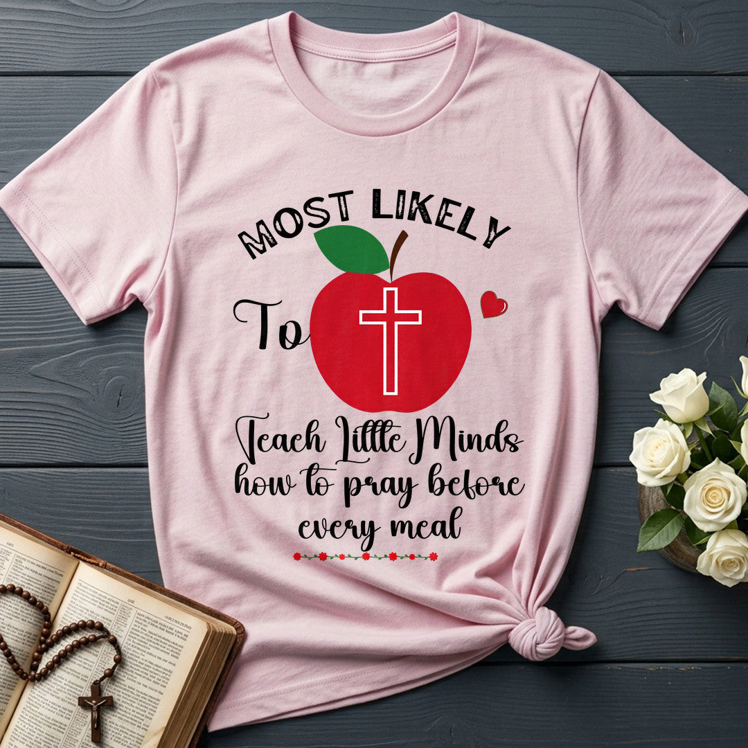 Most Likely To Teach Little Minds How To Pray Before Every Meal 01