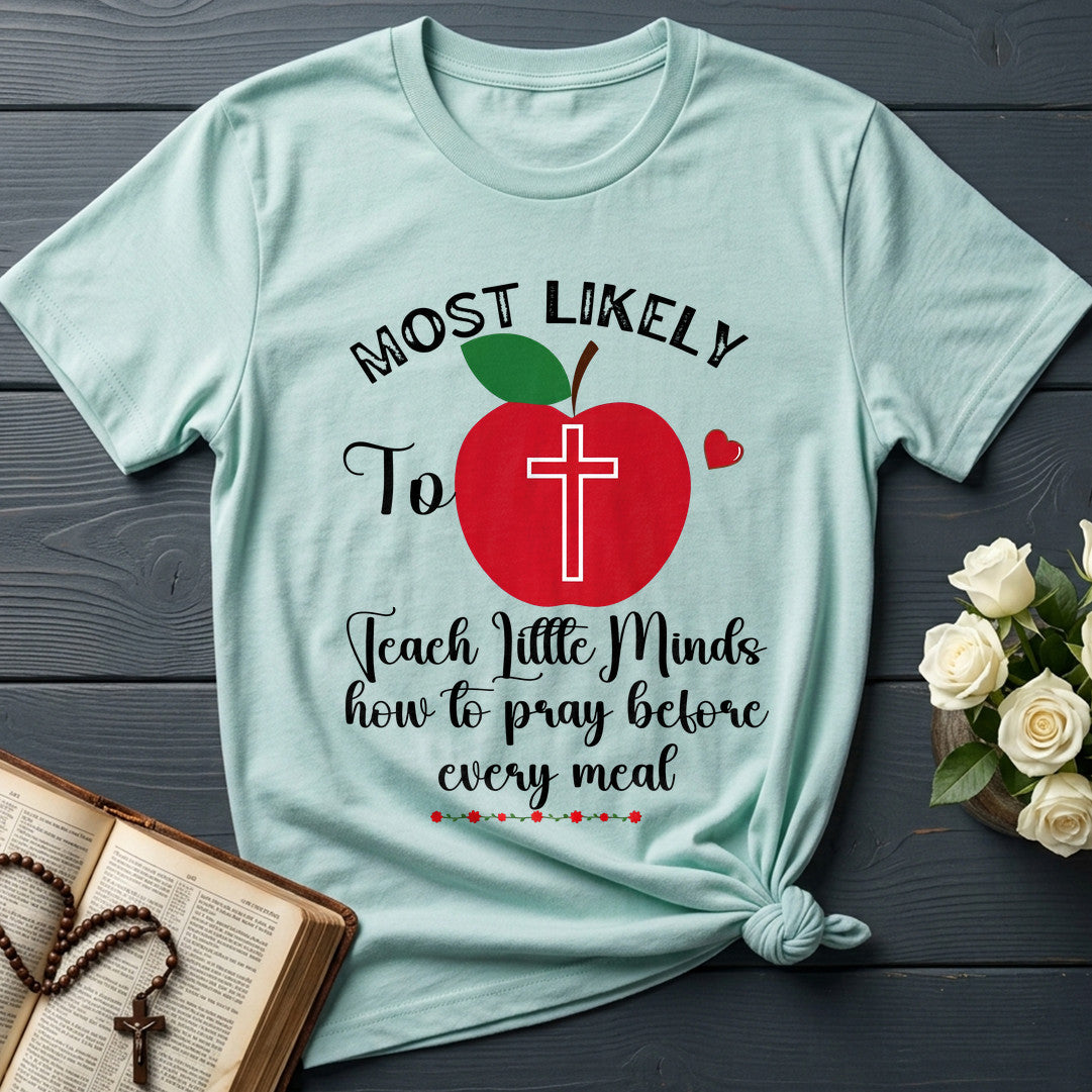 Most Likely To Teach Little Minds How To Pray Before Every Meal 01