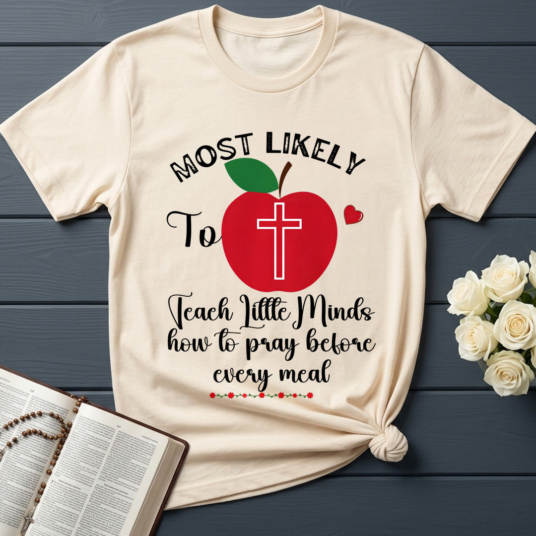 Most Likely To Teach Little Minds How To Pray Before Every Meal 01