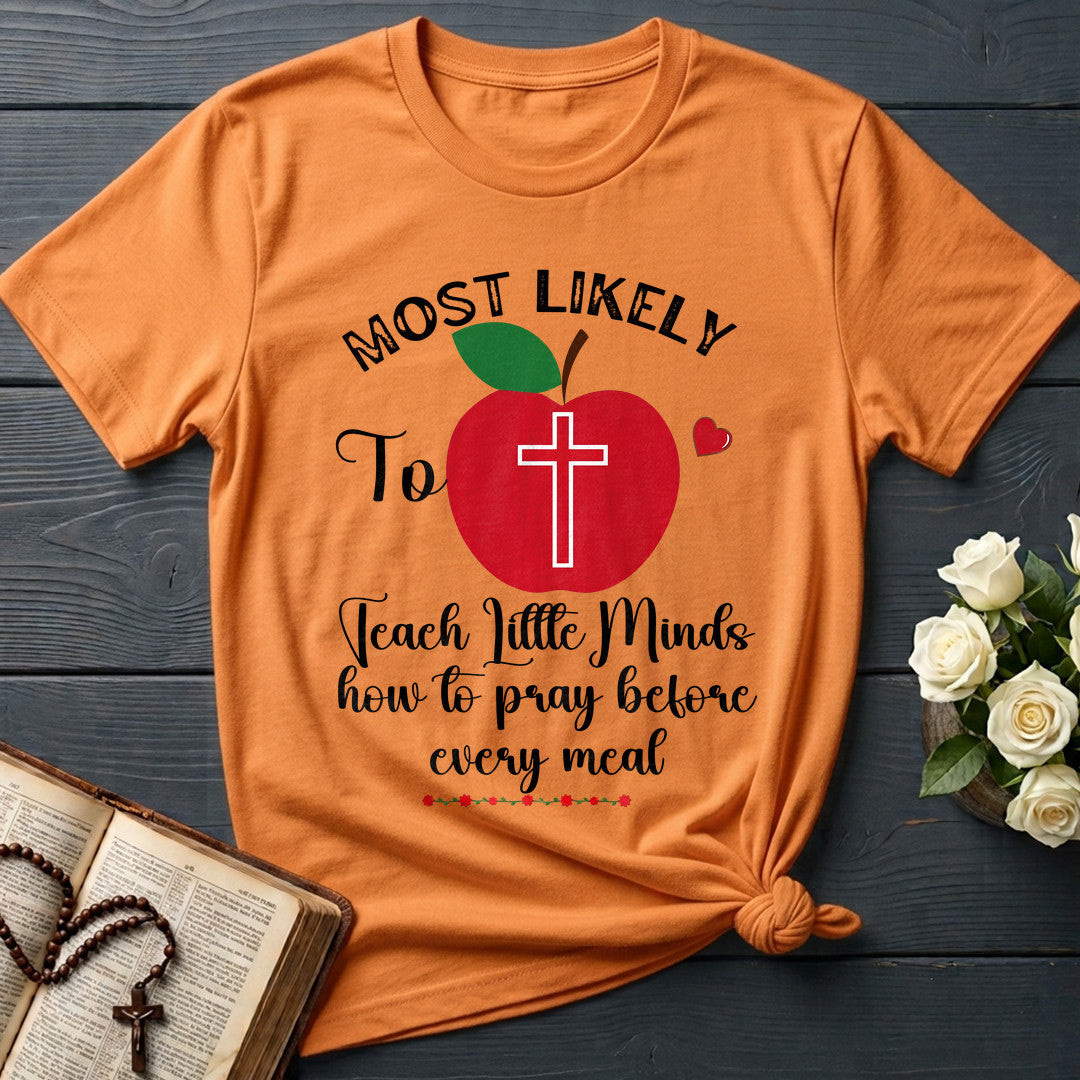 Most Likely To Teach Little Minds How To Pray Before Every Meal 01