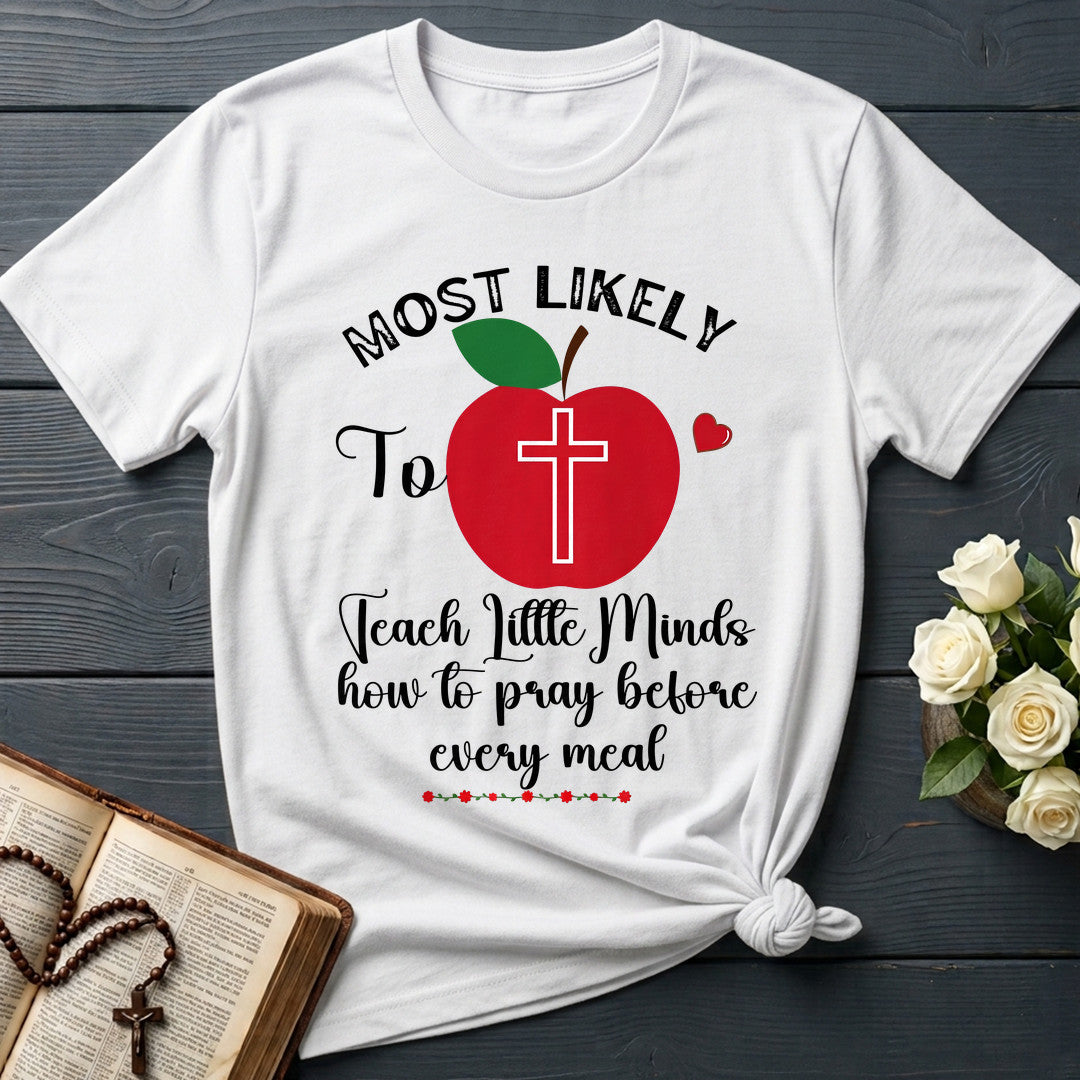Most Likely To Teach Little Minds How To Pray Before Every Meal 01