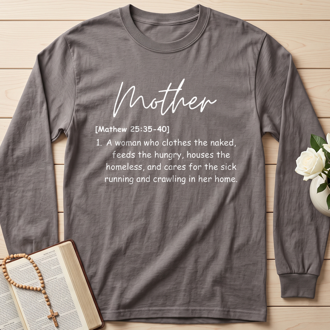 Mother Mathew 25.35-40 01