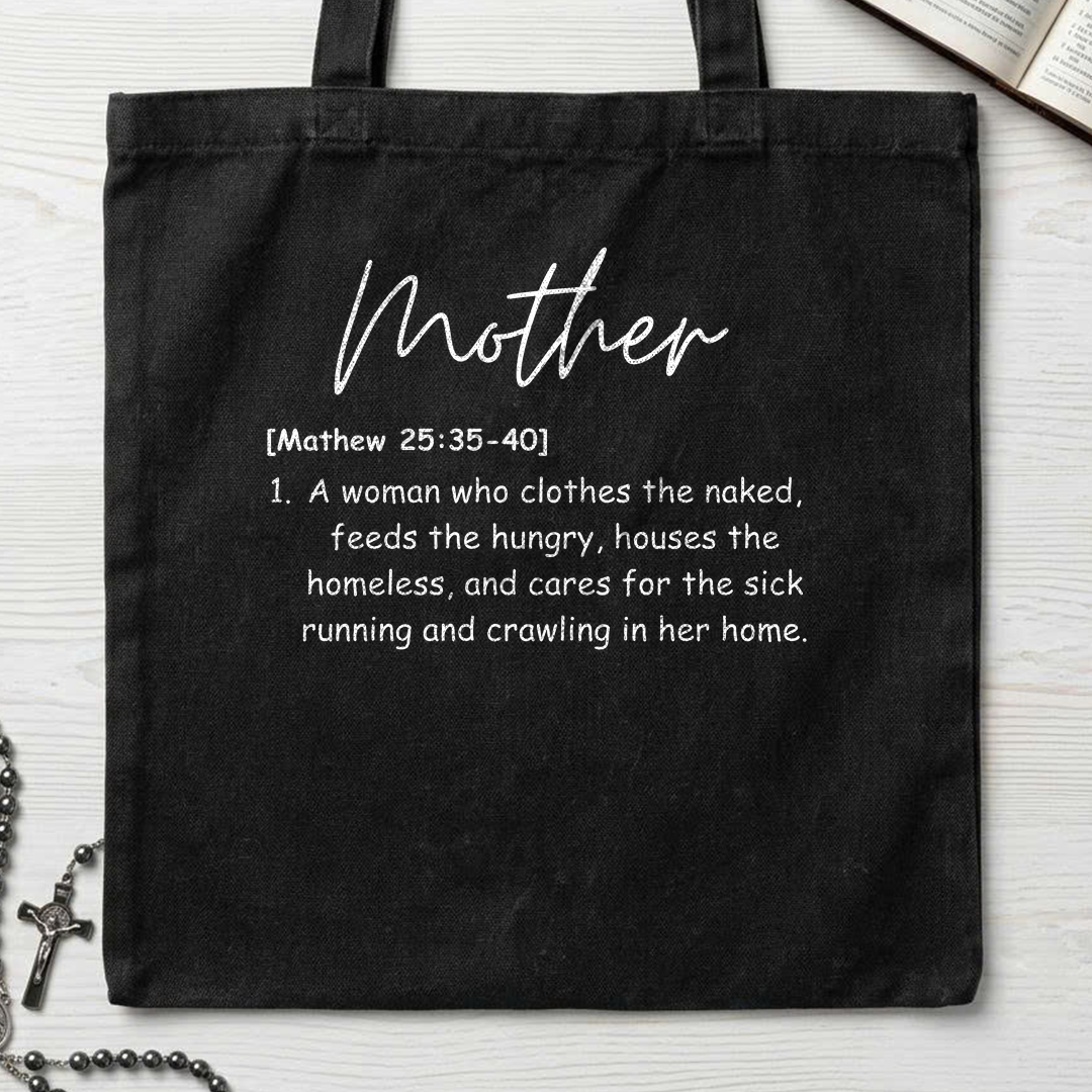 Mother Mathew 25.35-40 01