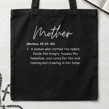 Mother Mathew 25.35-40 01