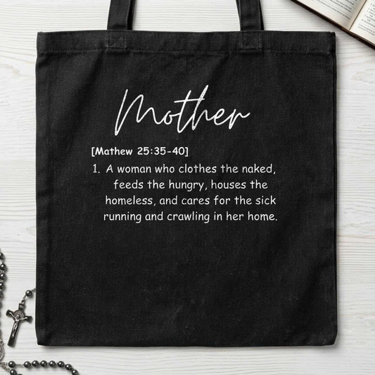 Mother Mathew 25.35-40 01
