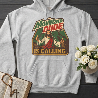 Mountain Dude Is Calling John 10.27 01