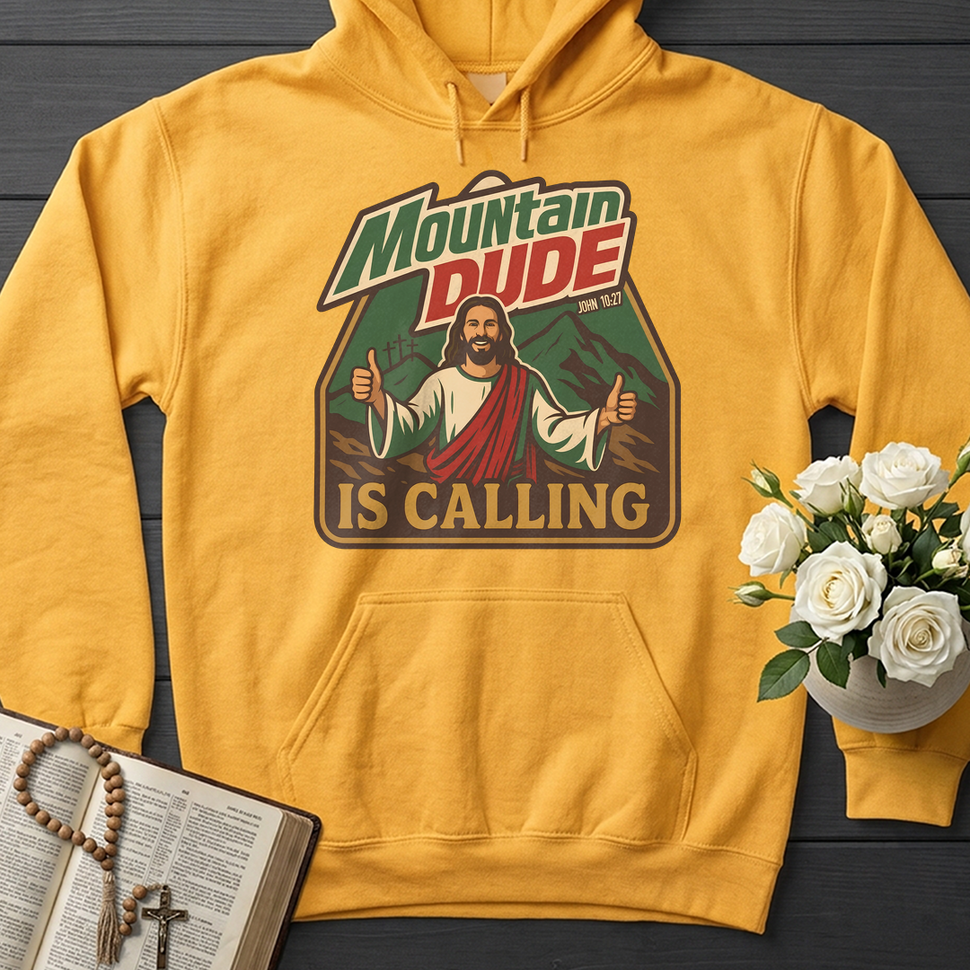 Mountain Dude Is Calling John 10.27 01