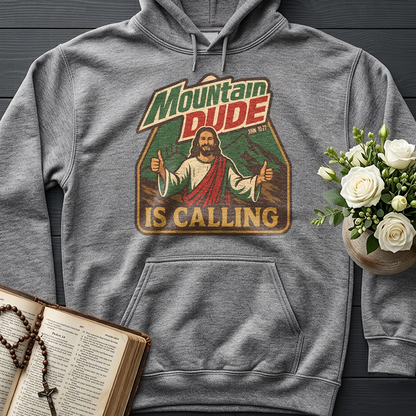 Mountain Dude Is Calling John 10.27 01