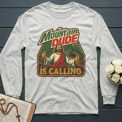 Mountain Dude Is Calling John 10.27 01