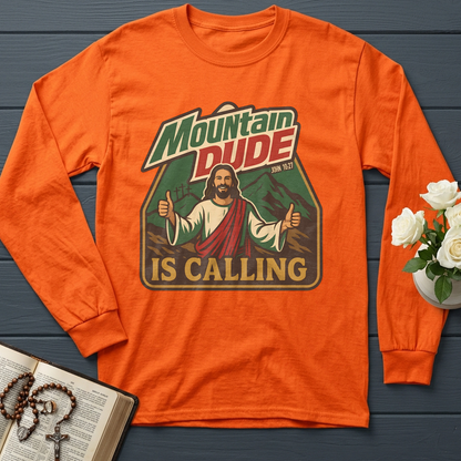 Mountain Dude Is Calling John 10.27 01